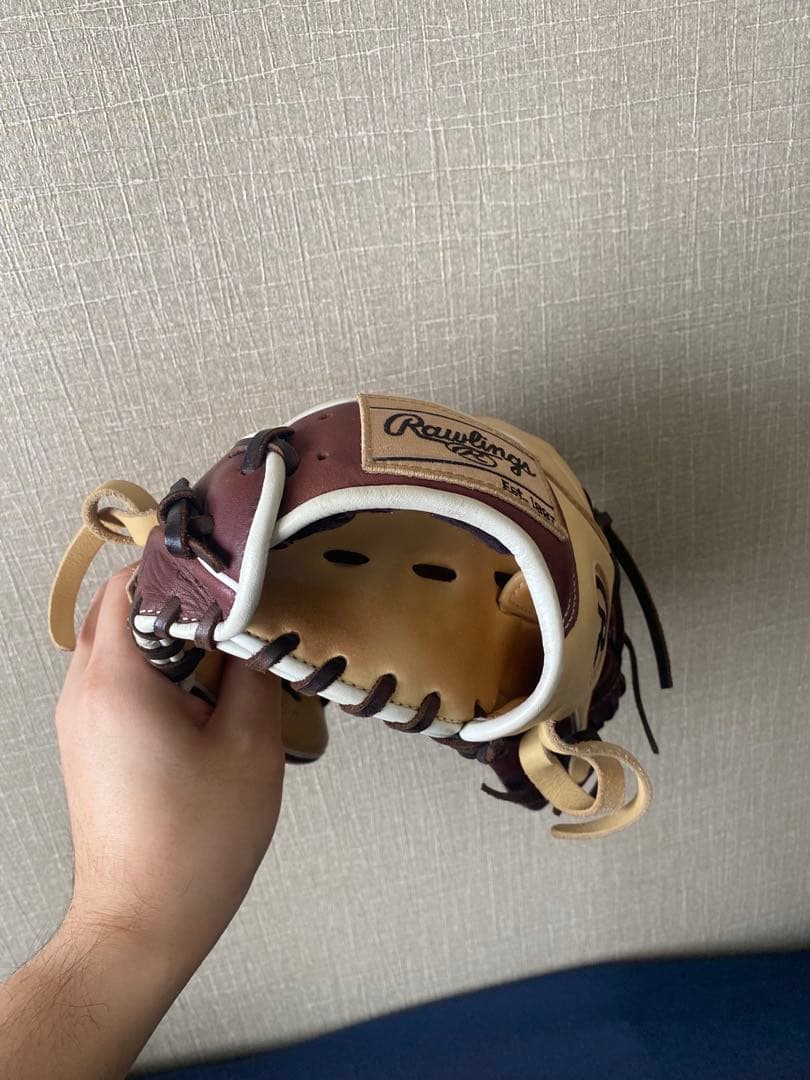 Rawlings 軟式グローブ HOH MLBカラー