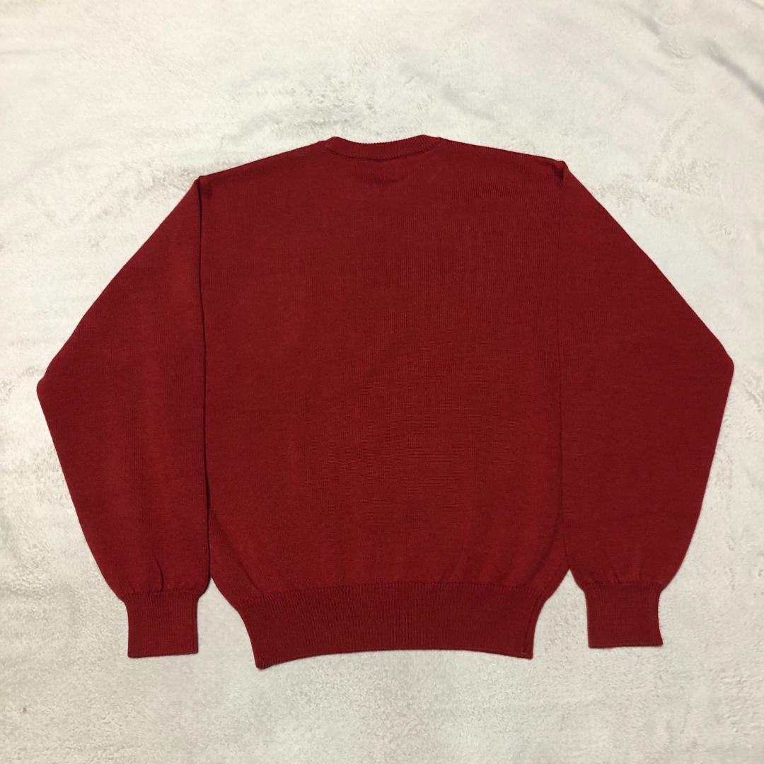 【匿名配送】パーリーゲイツ ゴルフウェア ビッグロゴニットセーター Mサイズ