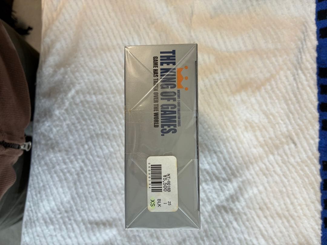未開封任天堂公式 Tシャツ THE KING OF GAMES 日本製 マリオ系