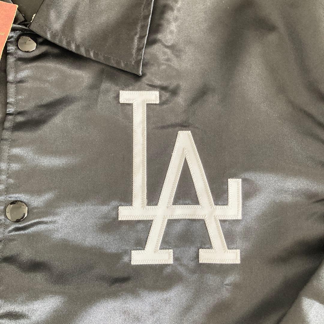 Mitchell & Ness LAロゴジャケット ドジャース