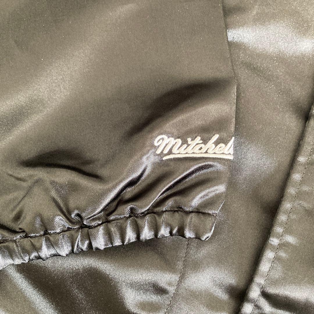 Mitchell & Ness LAロゴジャケット ドジャース