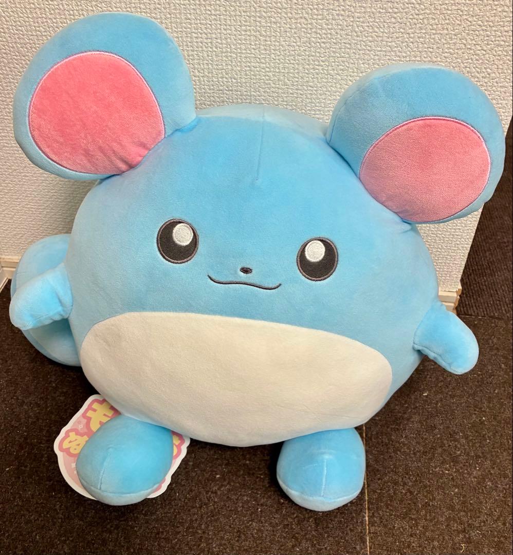 もっちりっち マリル ぬいぐるみ ポケモンセンター 限定 新品