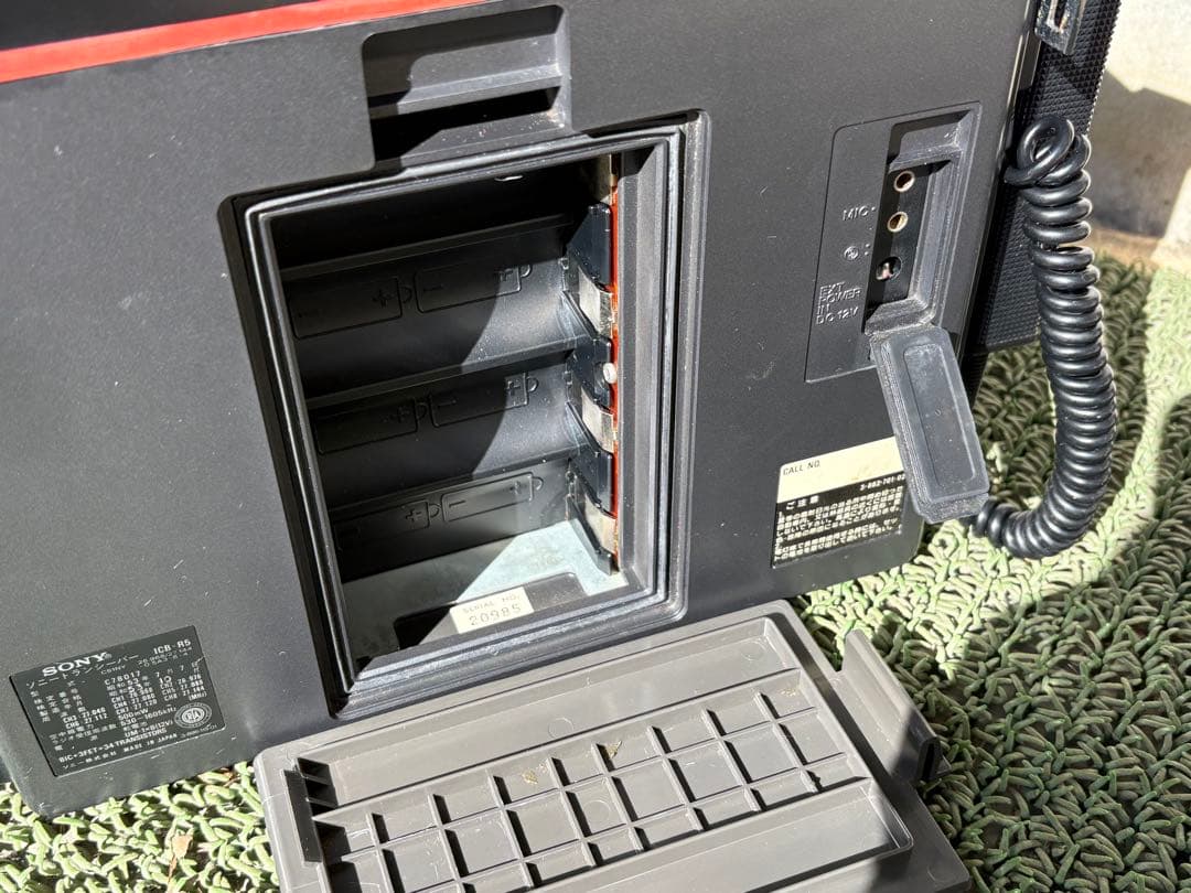 SONY ソニー　ICB-R5 一部動作確認