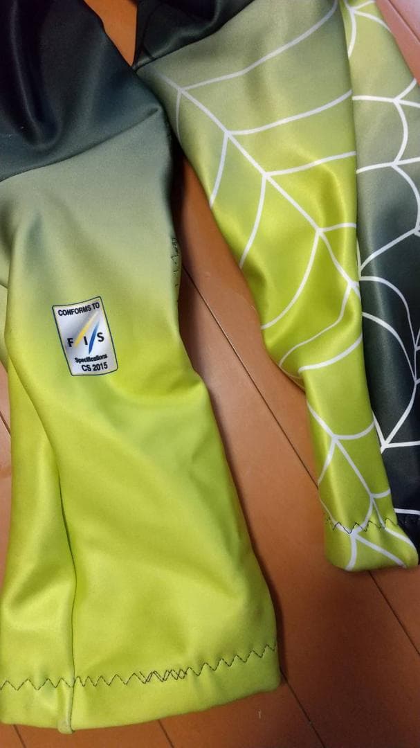 【希少／未使用】スパイダー スキーワンピース ＦＩＳ 日本Ｌサイズ