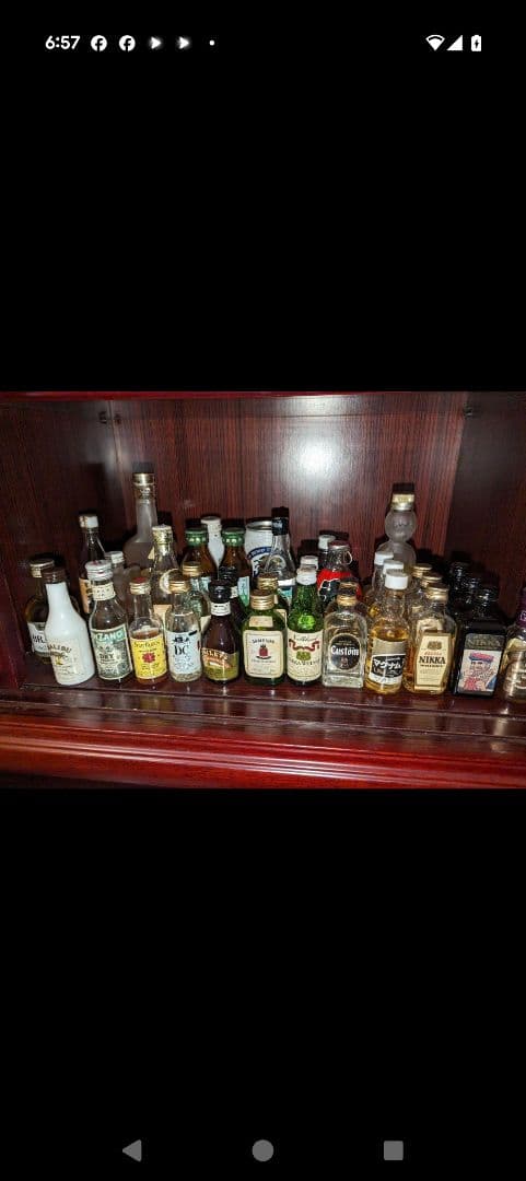 未開封ウイスキーコレクション多数