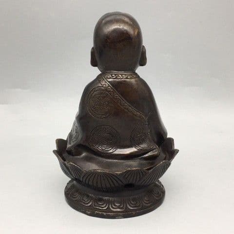 小坊主が香炉 茶道具 香道具 工芸品 美術品 置物