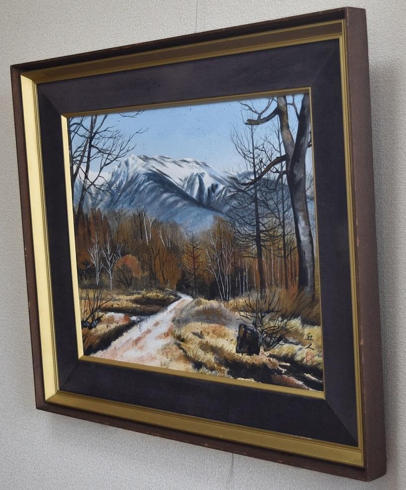 コロナ制圧祈願還元キャンペーン・文化勲章受章作家・山本　丘人　原画・日本画