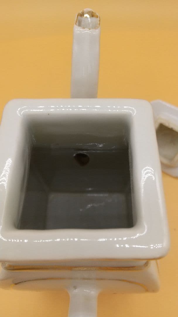 中国 古玩 唐物 粉彩 水注 細密細工 南京色絵 希少