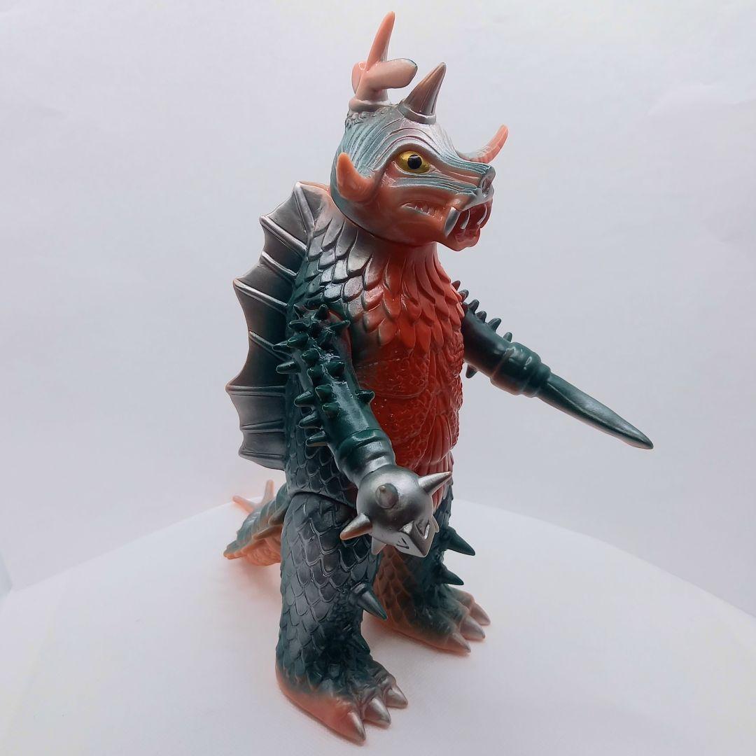 【 バラバ 】ブルマァク復刻 ソフビ ウルトラ 怪獣 消しゴム 特撮 当時もの