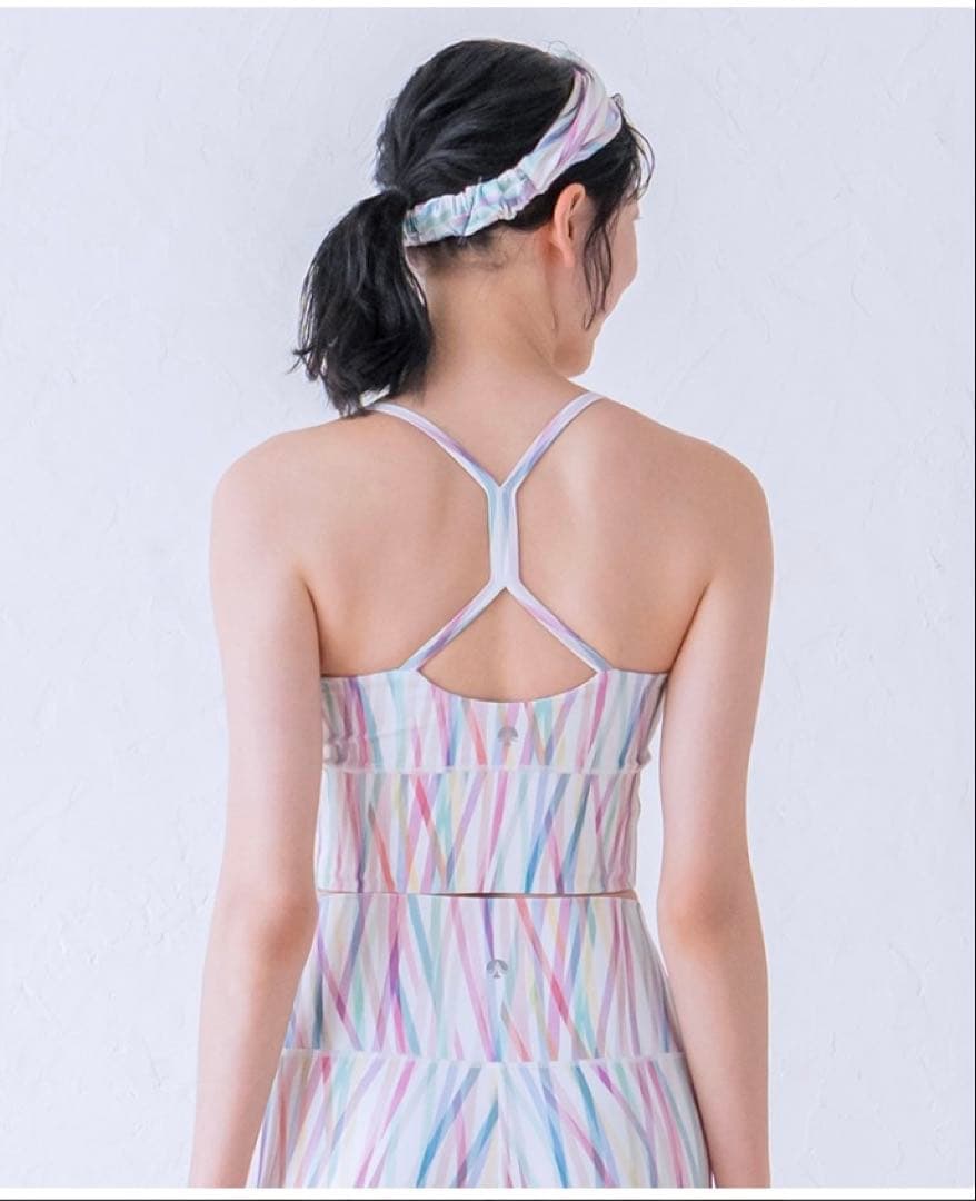 スカーラ　Mサイズ　ヨガウェア　上下セット