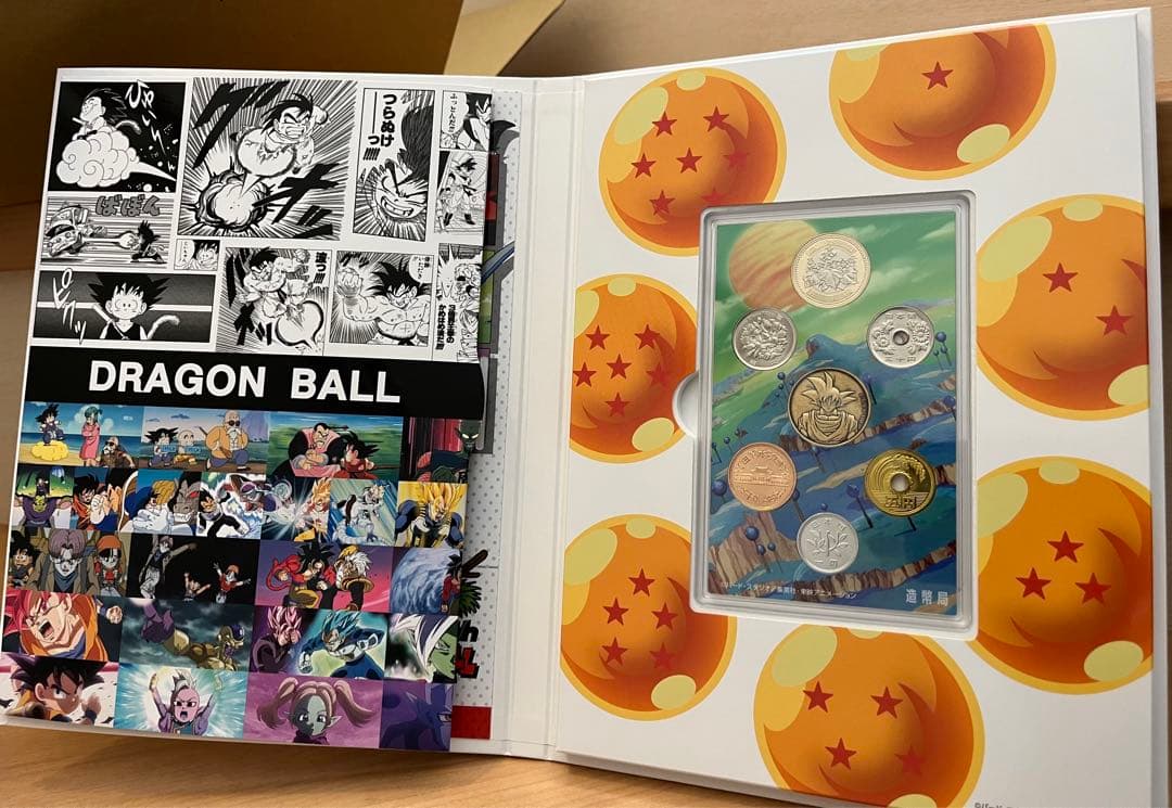 40周年記念ドラゴンボール 2025プルーフセット　2点セット