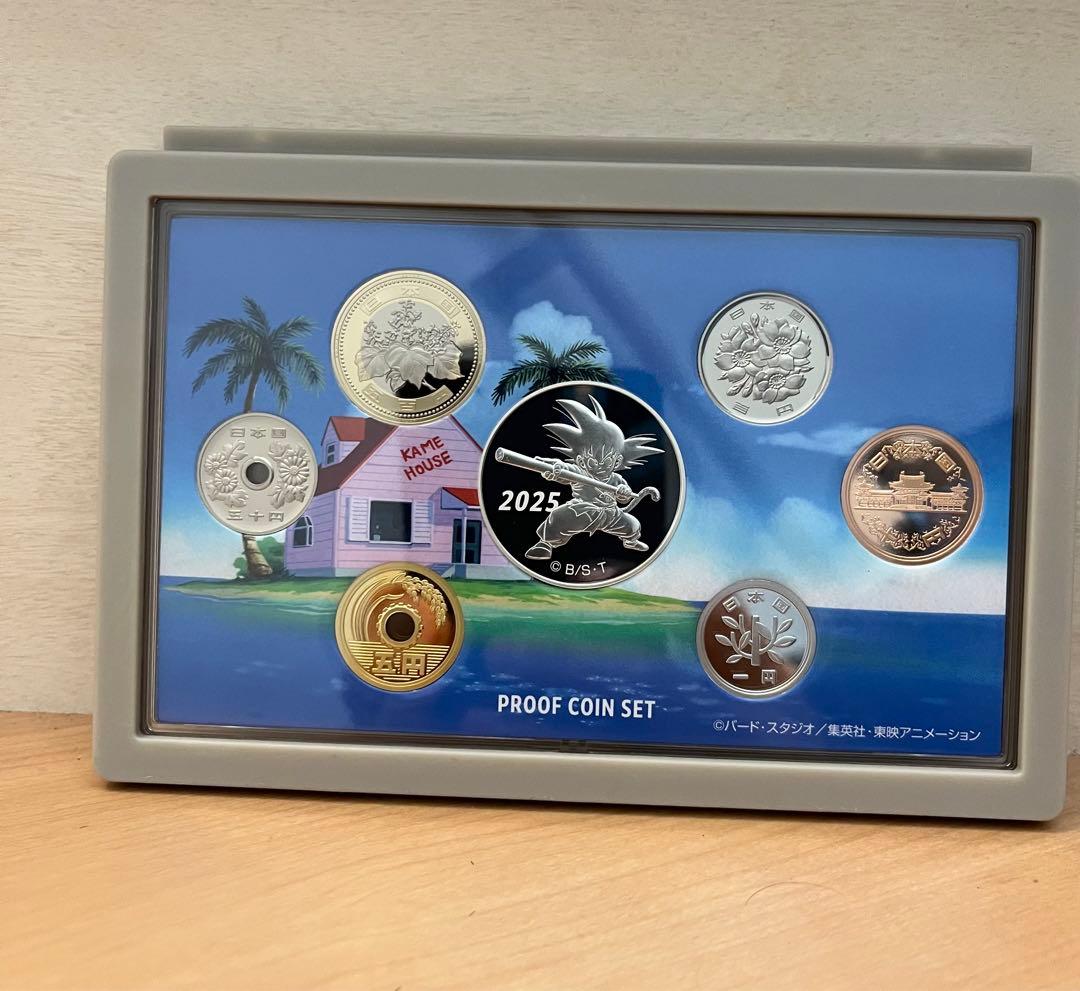 40周年記念ドラゴンボール 2025プルーフセット　2点セット