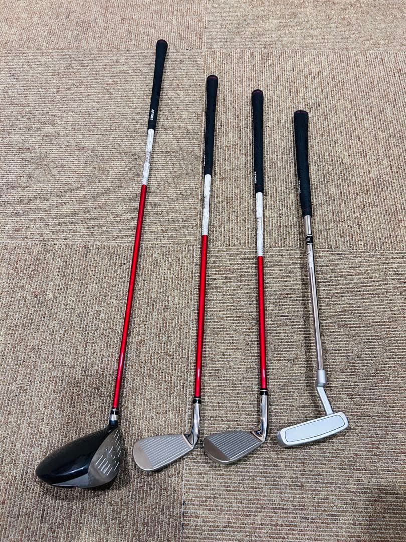 YONEX ゴルフクラブ 4本セット　キッズ用
