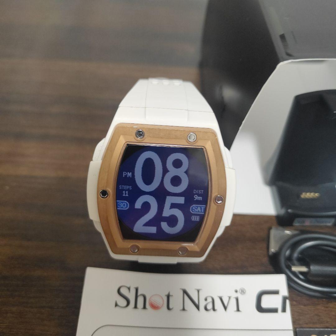 Shot Navi Crest GPSナビ ゴルフウォッチ
