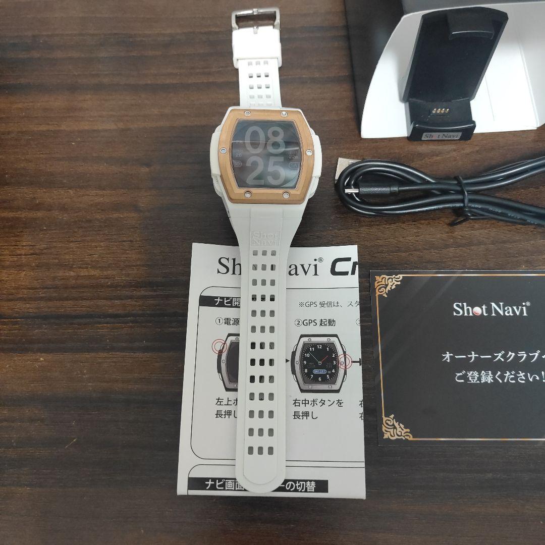 Shot Navi Crest GPSナビ ゴルフウォッチ