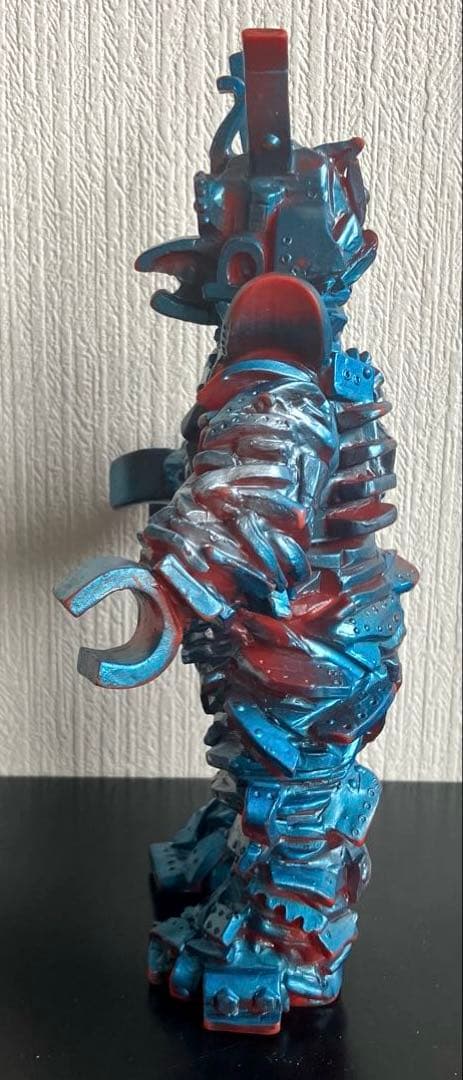 マルサン　ソフビ　 磁石怪獣　ガルバン　当時品　破損なし