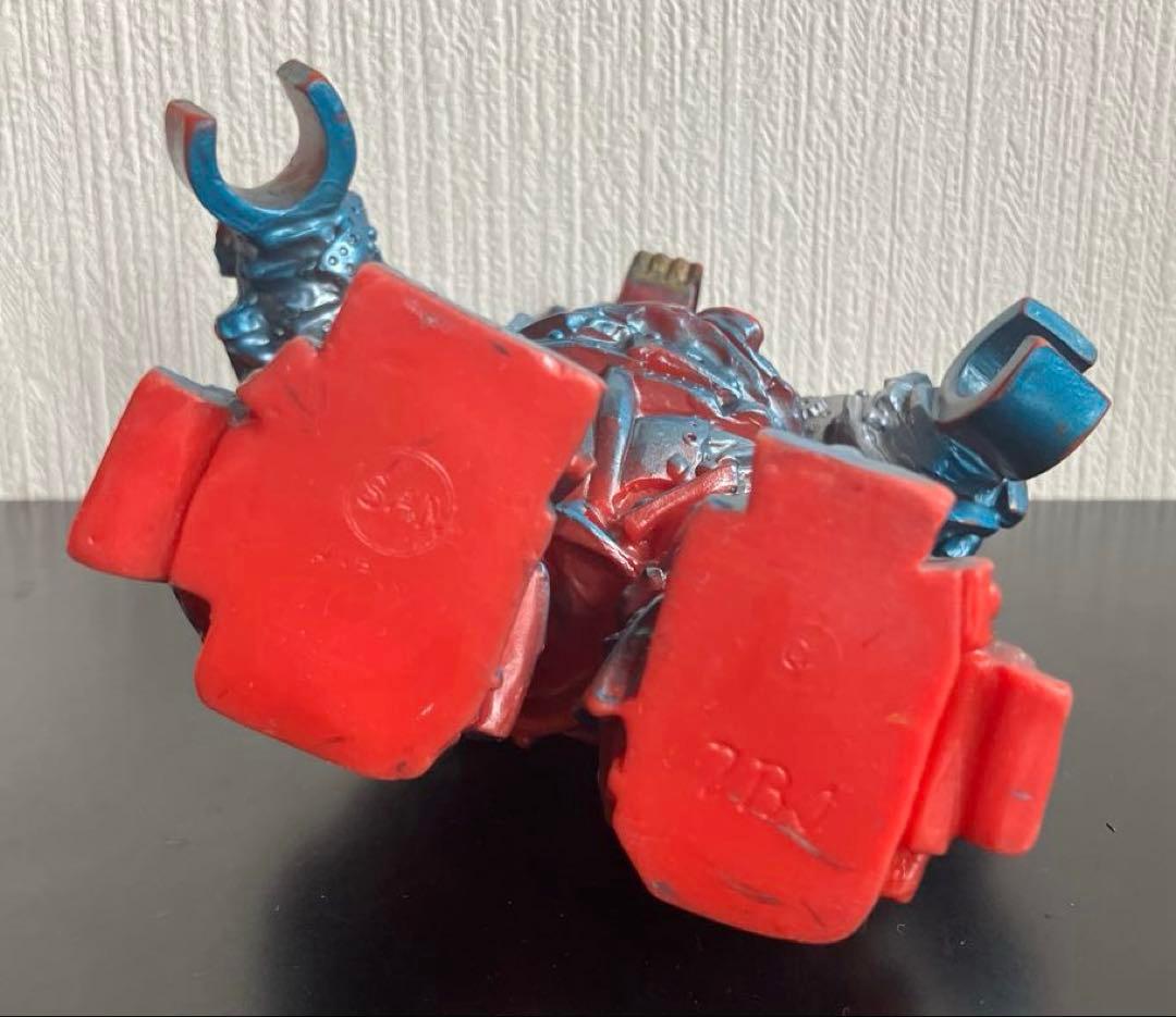 マルサン　ソフビ　 磁石怪獣　ガルバン　当時品　破損なし