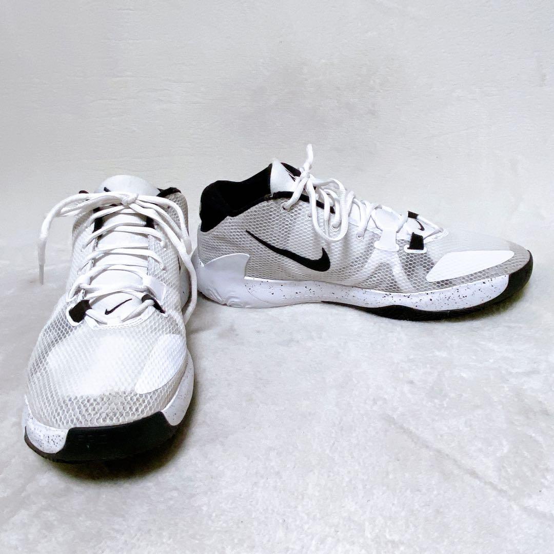希少　NIKE ZOOM FREAK 1　ホワイト／ブラック　32cm　バッシュ