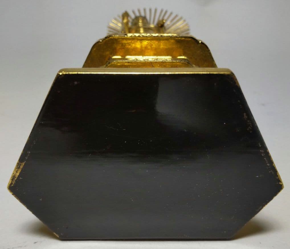 阿弥陀如来 木彫り仏像 純金箔押