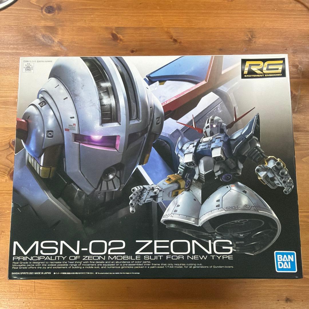 RG MSN-02 ジオング