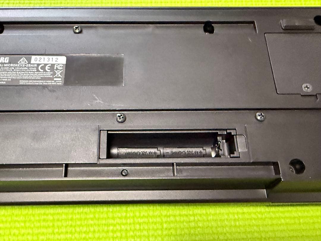 KORG microKEY Air-25 BLUETOOTH MIDI 美品箱付