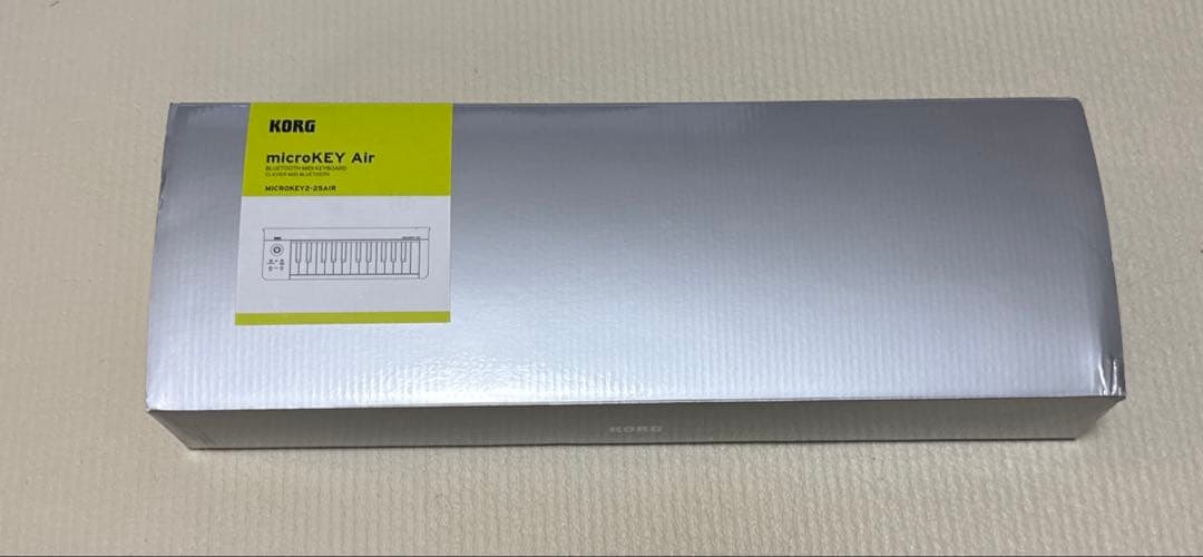KORG microKEY Air-25 BLUETOOTH MIDI 美品箱付