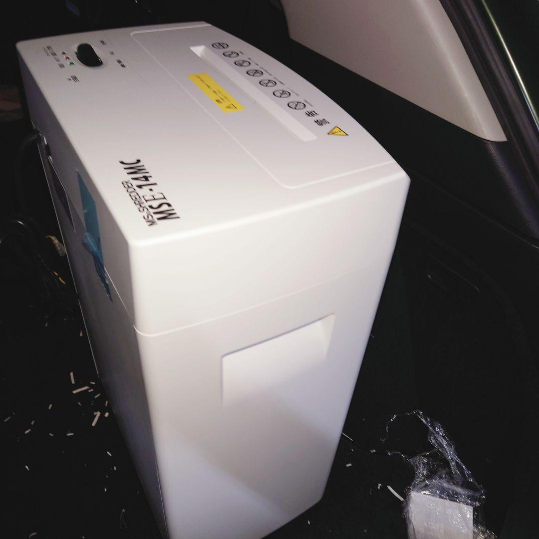 MSE-14C シュレッダー 明光商会