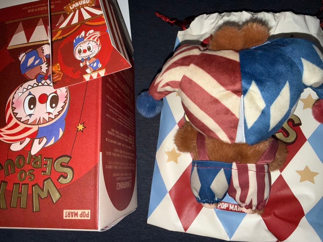 WHY SO SERIOUSシリーズ 五個セット