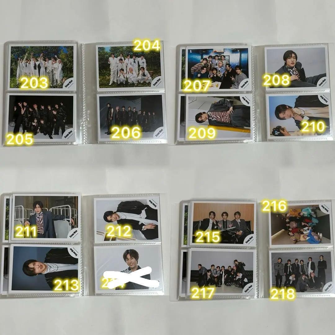 Man 公式写真　目黒蓮・阿部亮平・集合