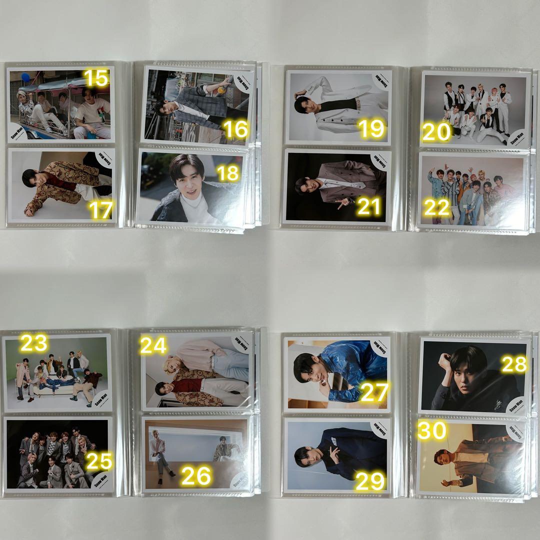 Man 公式写真　目黒蓮・阿部亮平・集合