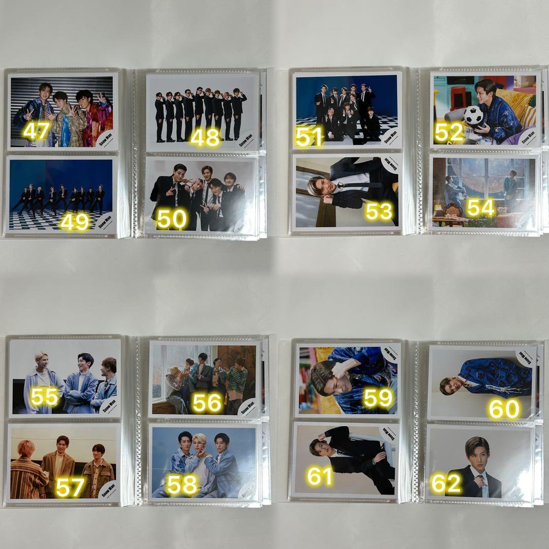 Man 公式写真　目黒蓮・阿部亮平・集合