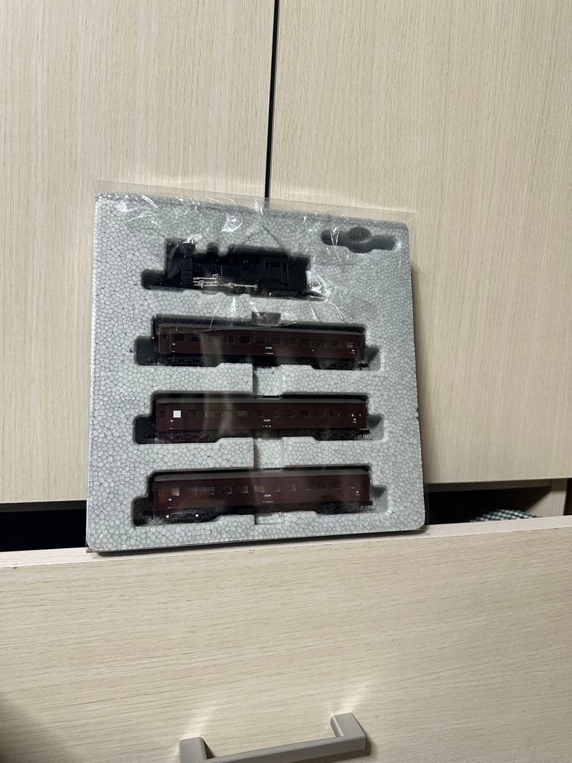 KATO SL「かわね路号」4両セット