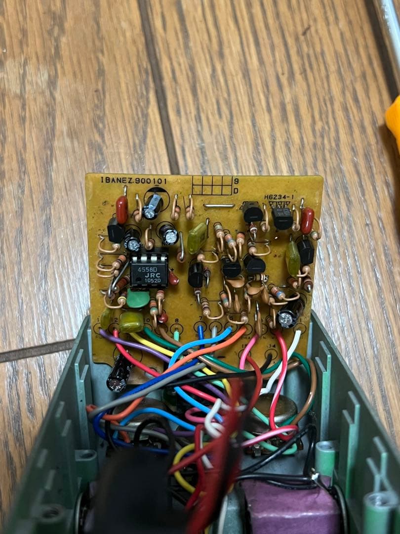 r*d様 Ibanez TS9 アナログマンTS808 MOD