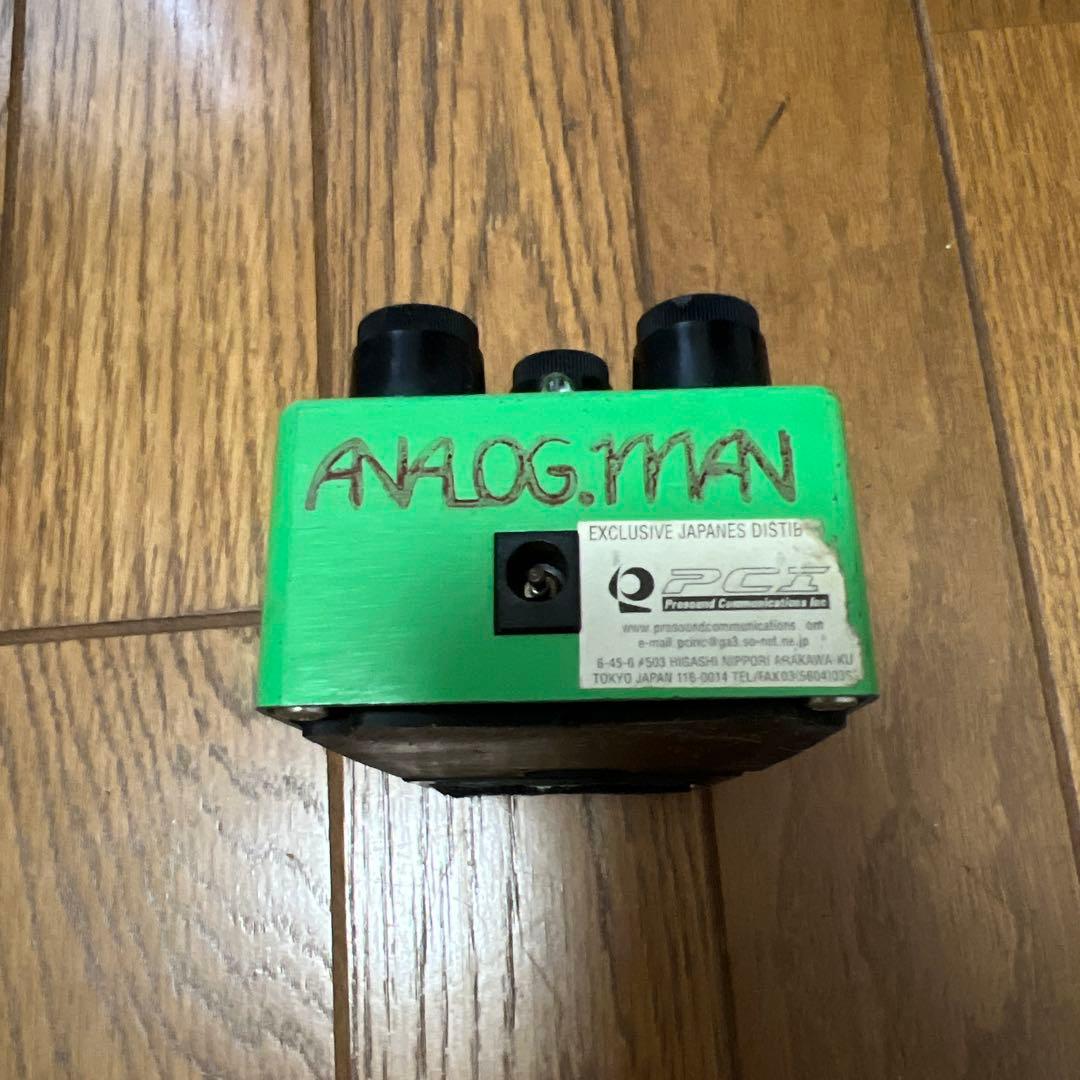 r*d様 Ibanez TS9 アナログマンTS808 MOD