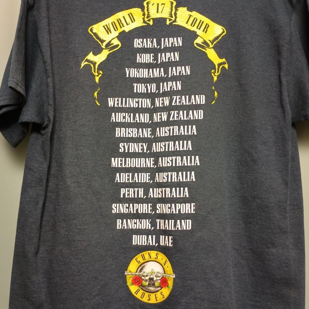Guns N' Roses Tシャツ NOT IN THIS LIFETIME