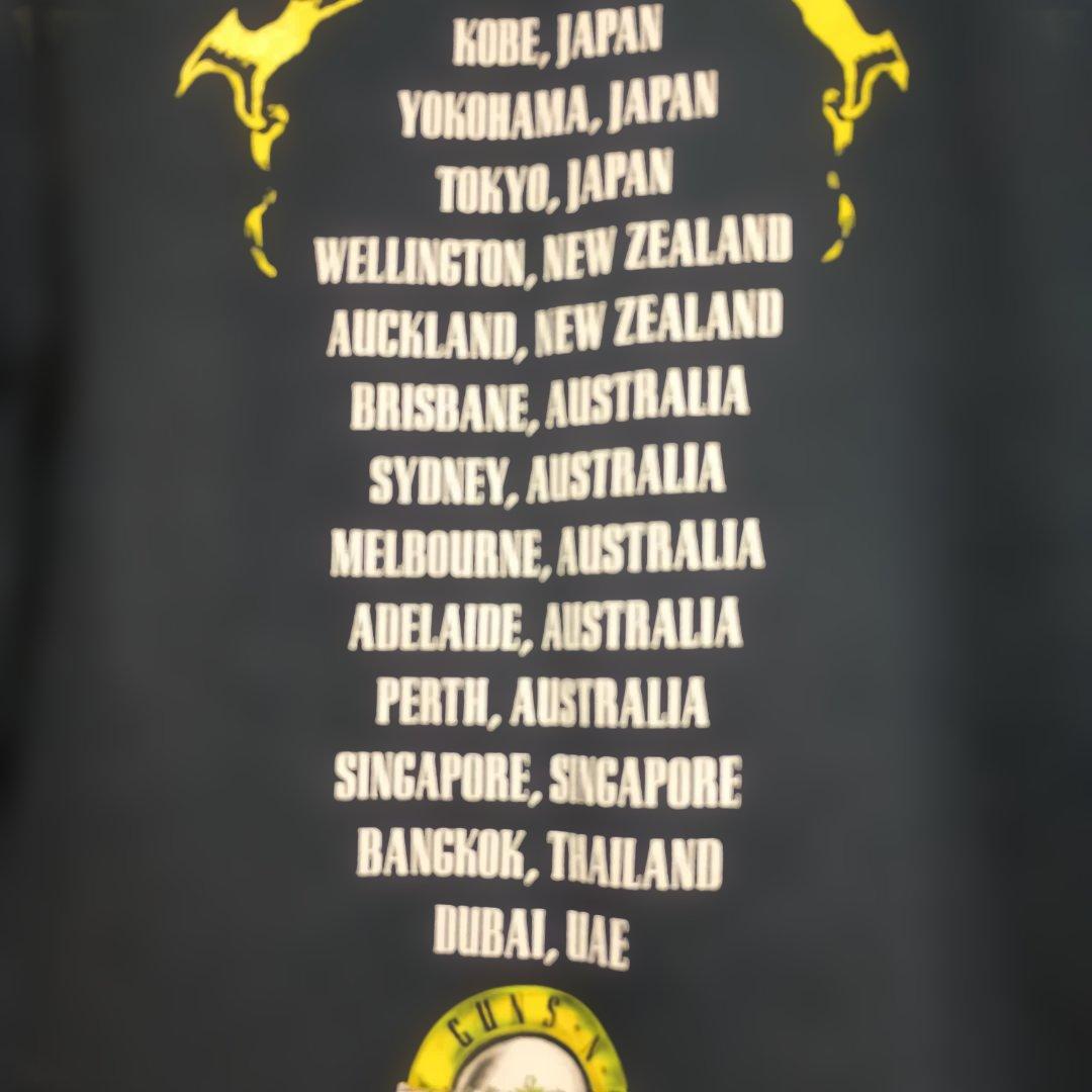 Guns N' Roses Tシャツ NOT IN THIS LIFETIME