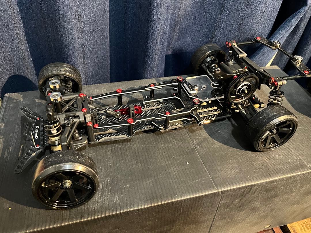 REVE-D　RDX コンバージョンシャーシ最終