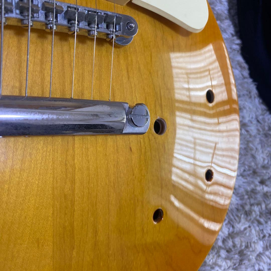 レスポール　エレキギター ハムバッカー　バッカス