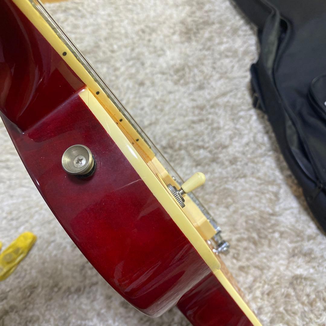 レスポール　エレキギター ハムバッカー　バッカス