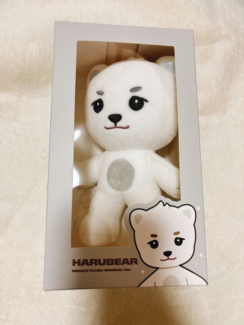 NEXZ ぬいぐるみ ハル　ハルベア　NEXZOO