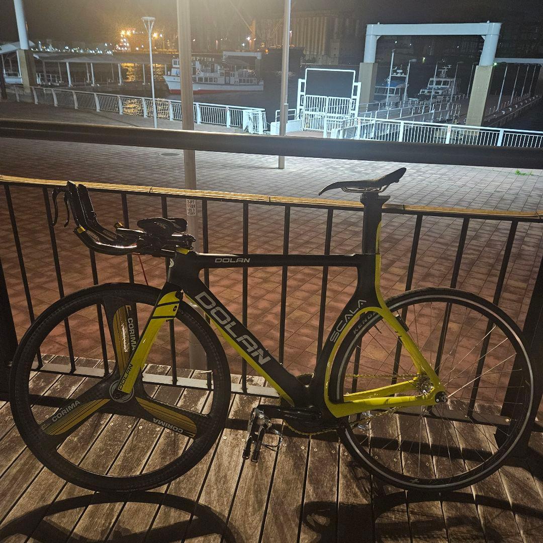 DOLAN SCALA ドラン　スカラ　530　シングル　ピスト　エアロ TT