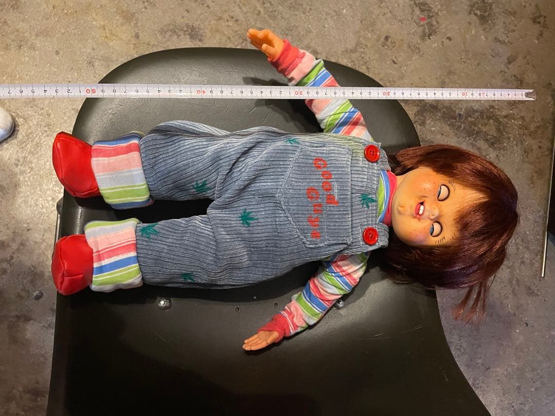 チャッキー　チャイルドプレイ　グッドガイ　50センチ　人形