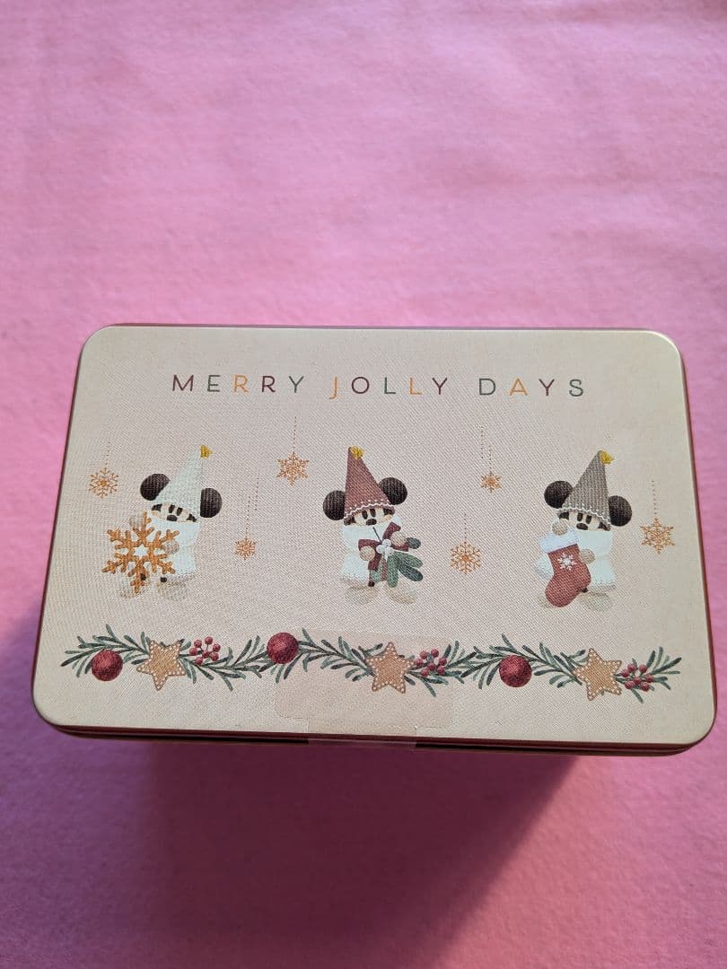 新品　リルリンリン　お菓子　おまとめ７点　ディズニークリスマス2025