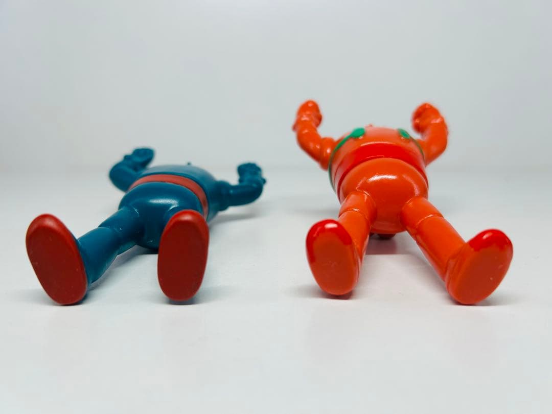 パイロットエース　鉄人28号　ソフビ まとめ　バッカス　ファイヤー3世