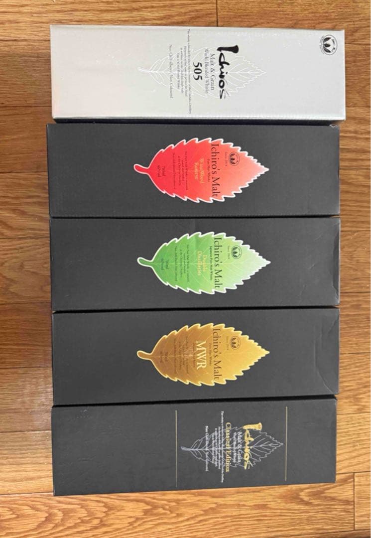 イチローズモルト　5本セット