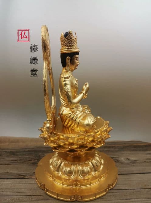 【修縁堂】 密教法具 チベット仏教美術品 大日如来観音菩薩 魔除け厄除け法器法具