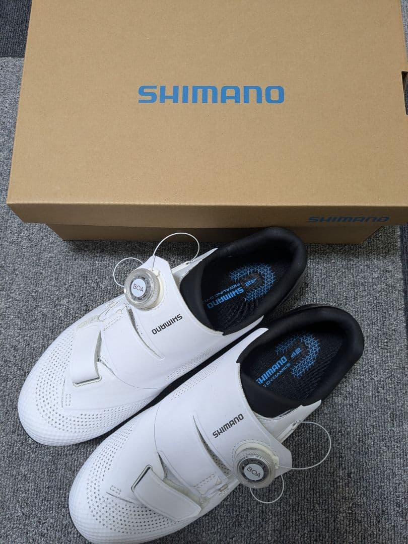 【26.5】Shimano RC5 SH-R502 SPD-SLシューズ