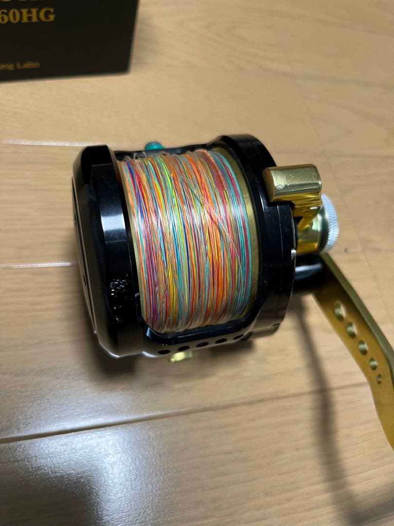 オーシャンフリークス60HG 左巻き