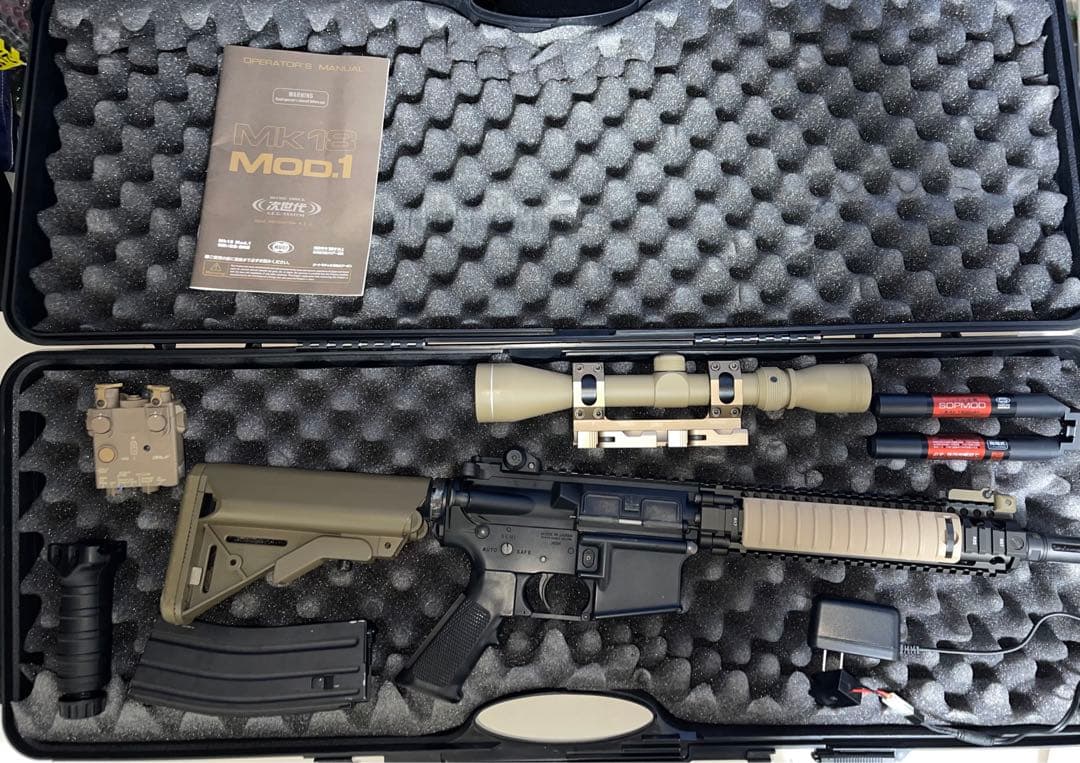 次世代電動ガン Mk18 Mod.1