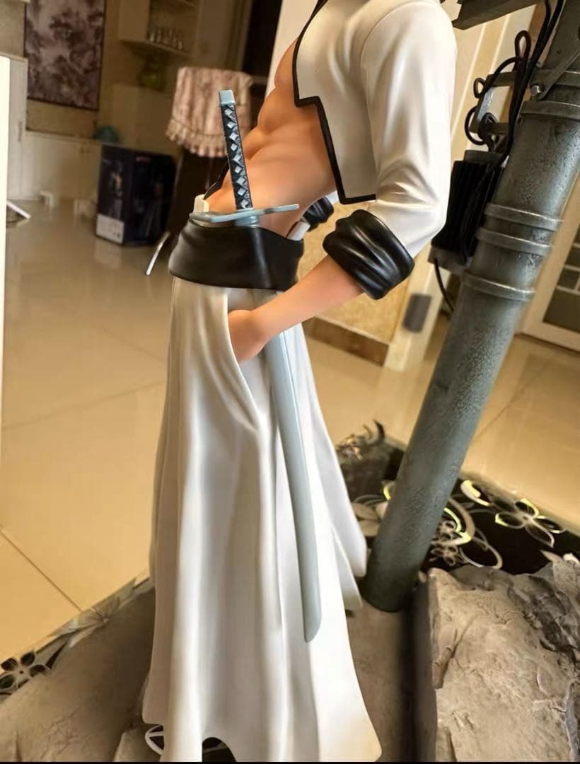 BLEACH 黒衣少年図 グリムジョー ガレージキット スタチュー①①